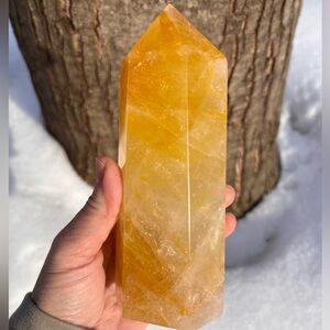 Golden (1) healer tower | crystal